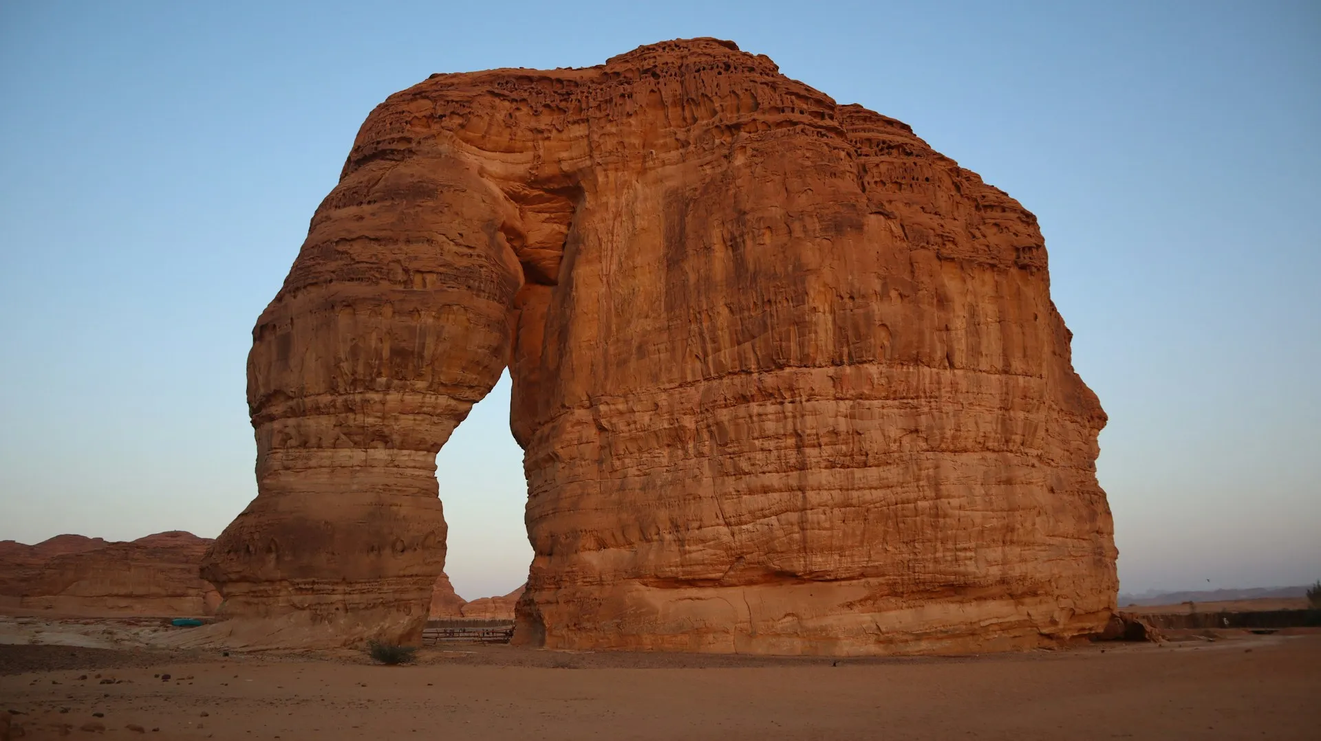 Historic ruins in Al-Ula
