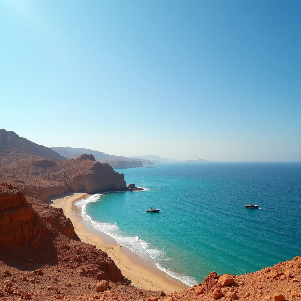 Coastal Wonders Itinerary