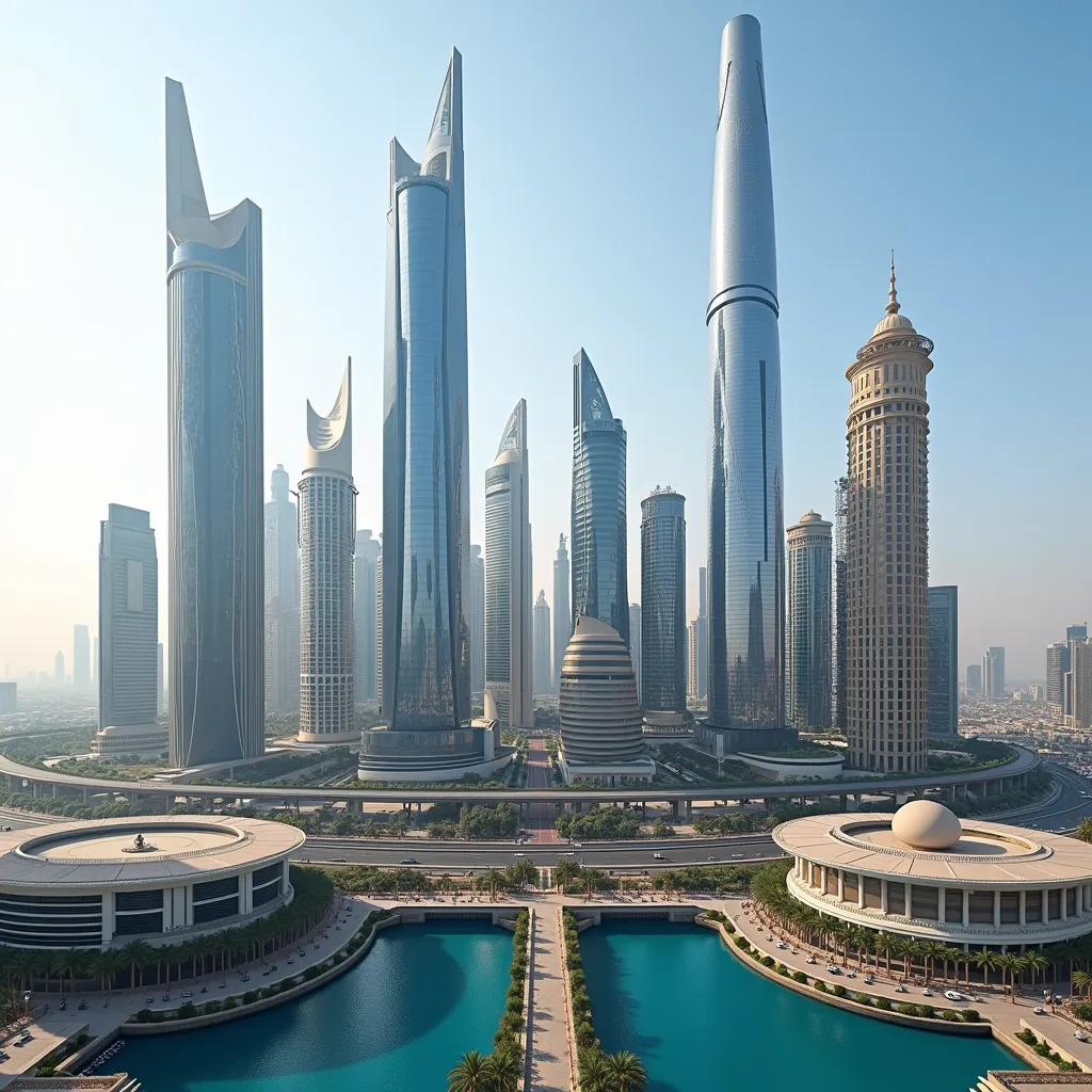 Modern Metropolises Itinerary