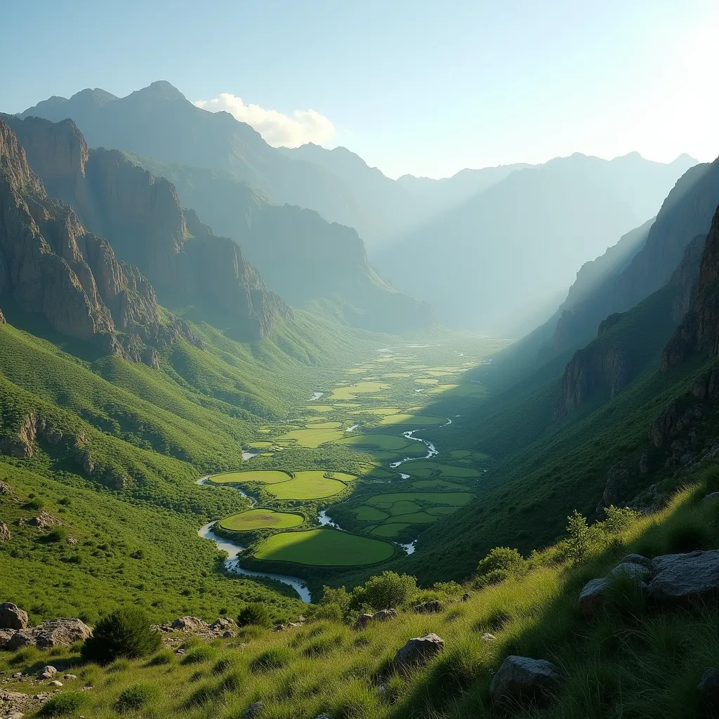 Mountain Retreats Itinerary